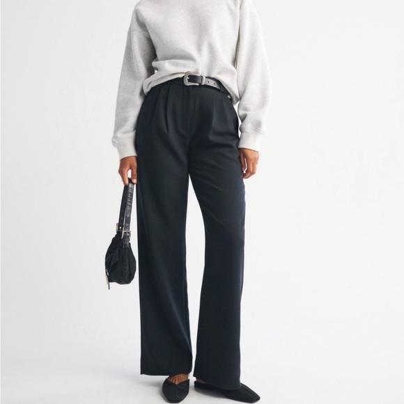 Abercrombie & Fitch Pants - Abercrombie Curve Love Sloane Wide Leg Pant Size 25